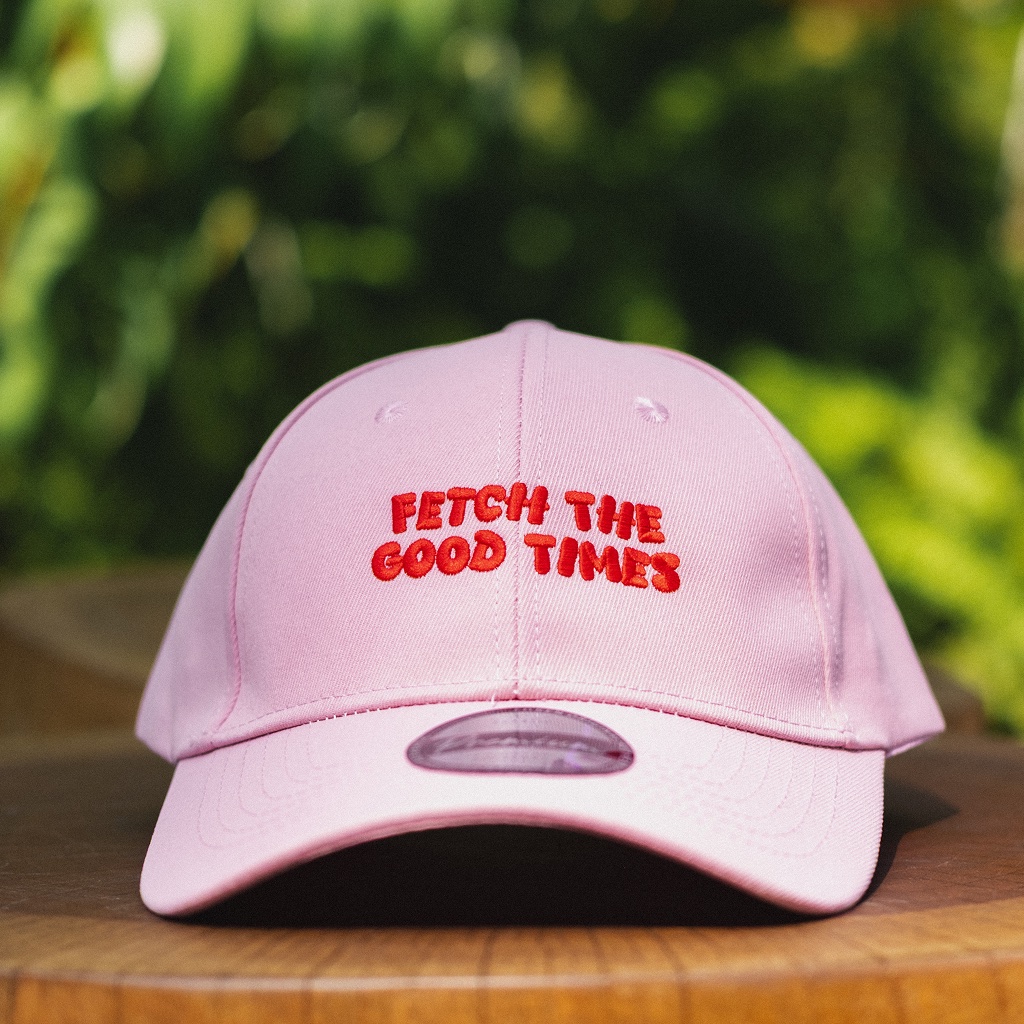 Fetch Society Cap — Fetch the Good Times