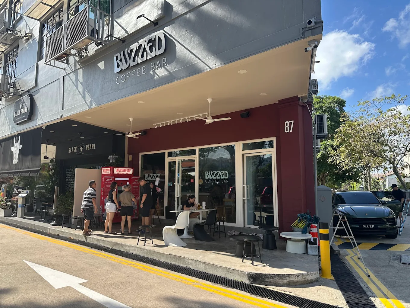 Buzzed Coffee Bar