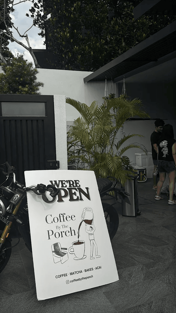 Coffee By The Porch