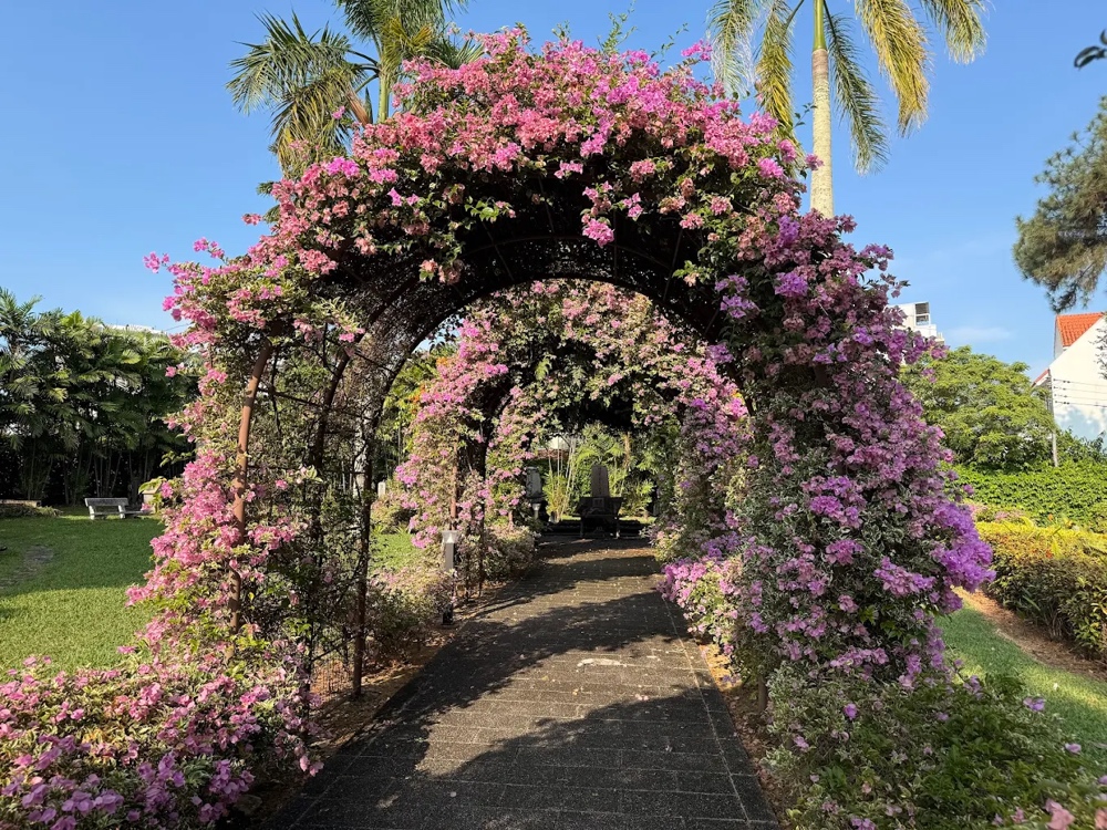 Japanese Cemetery Park