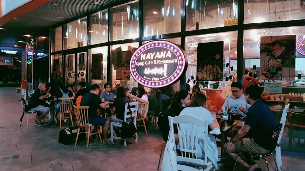 NAYANA Kpop Cafe & Restaurant @ Flora Vista