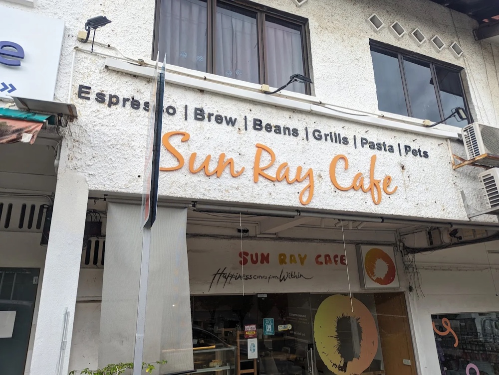 Sun Ray Cafe